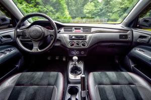 Mitsubishi Lancer Evolution IX MR 2006 года  (NA)